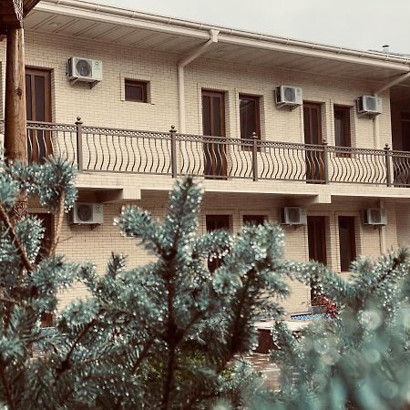 Hotel Zarina Samarkand Bagian luar foto