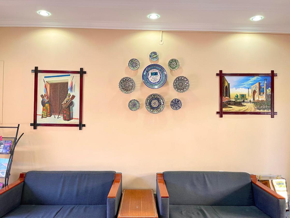 Hotel Zarina Samarkand Bagian luar foto