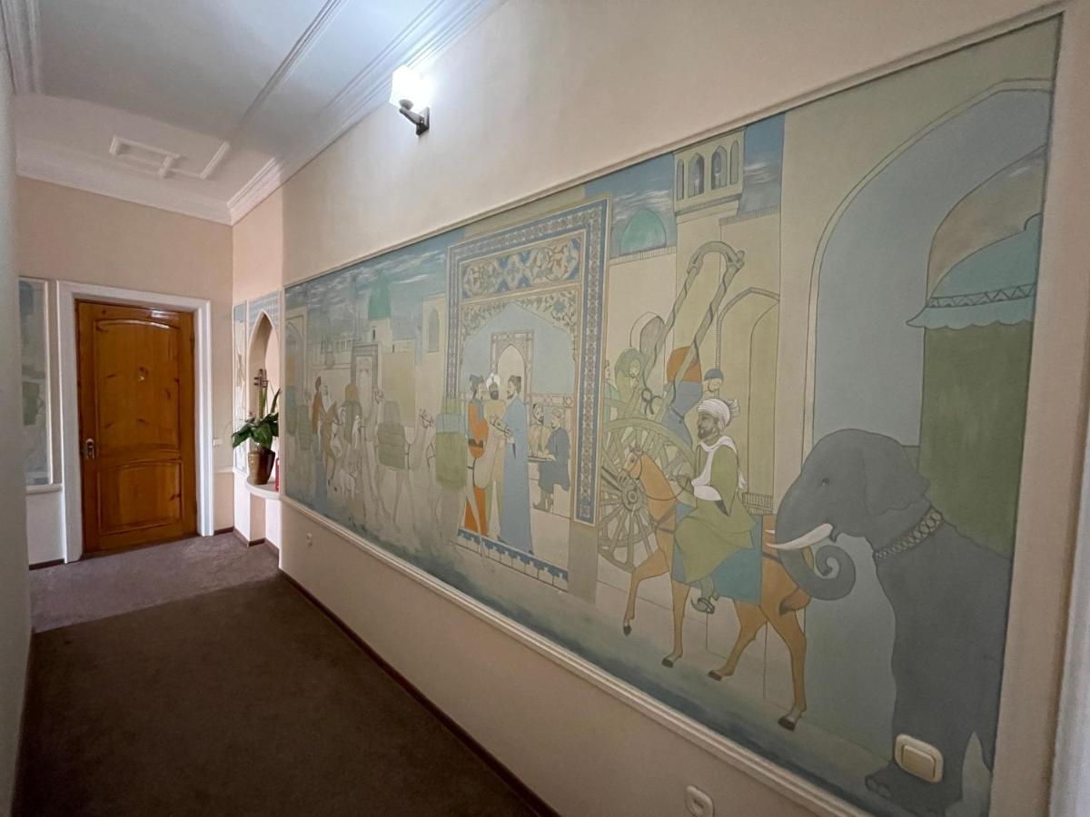 Hotel Zarina Samarkand Bagian luar foto