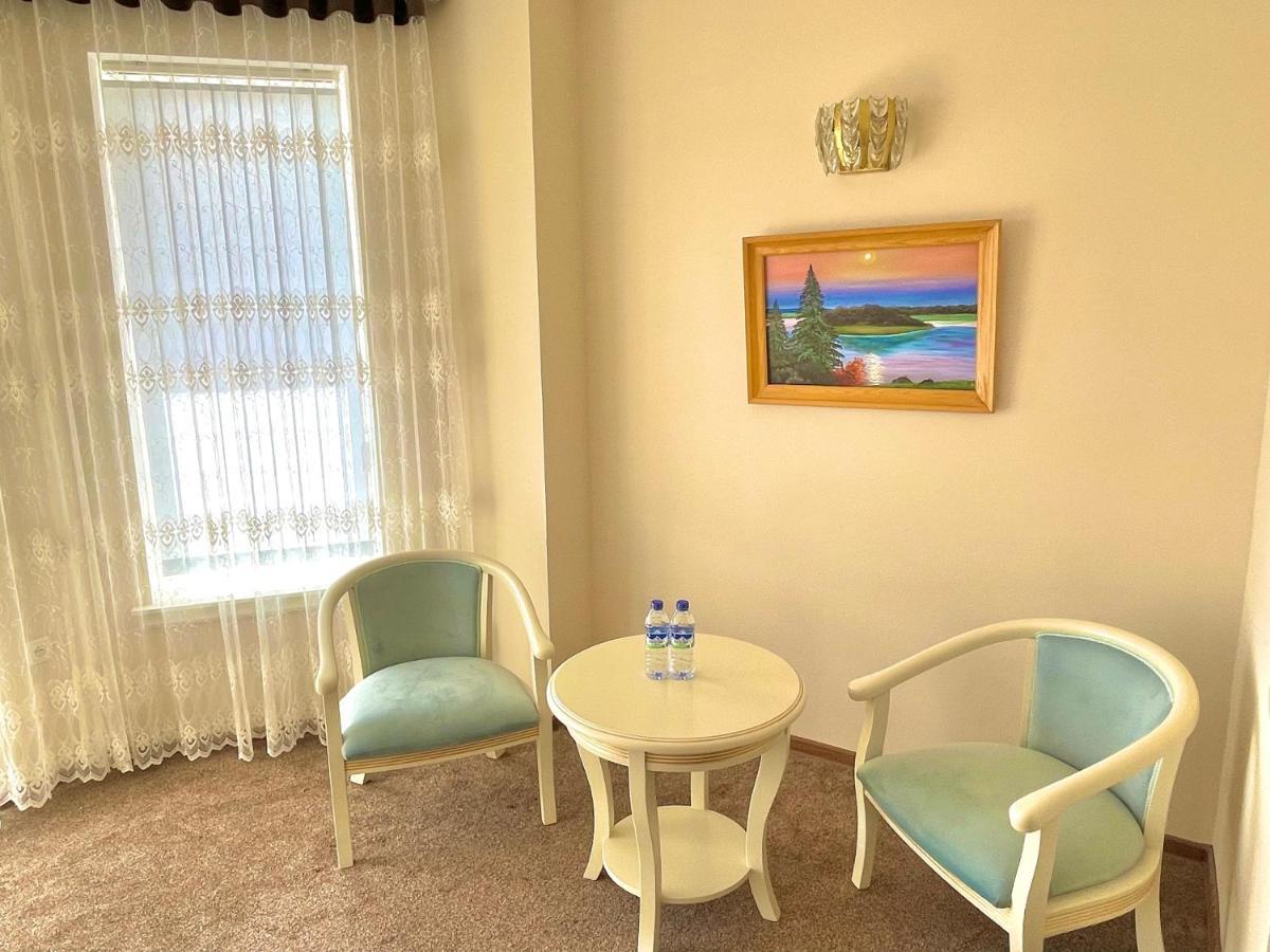Hotel Zarina Samarkand Bagian luar foto