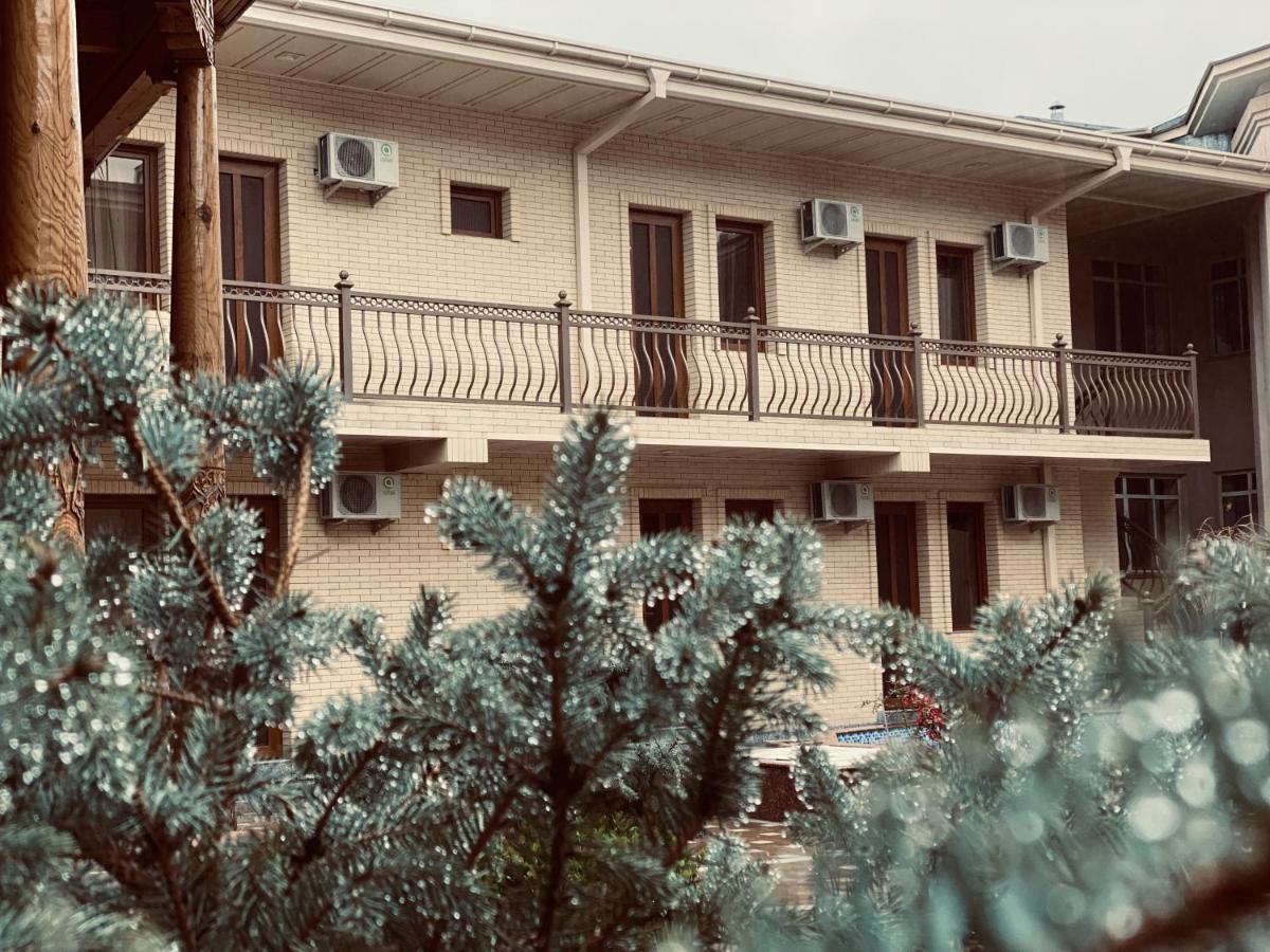 Hotel Zarina Samarkand Bagian luar foto