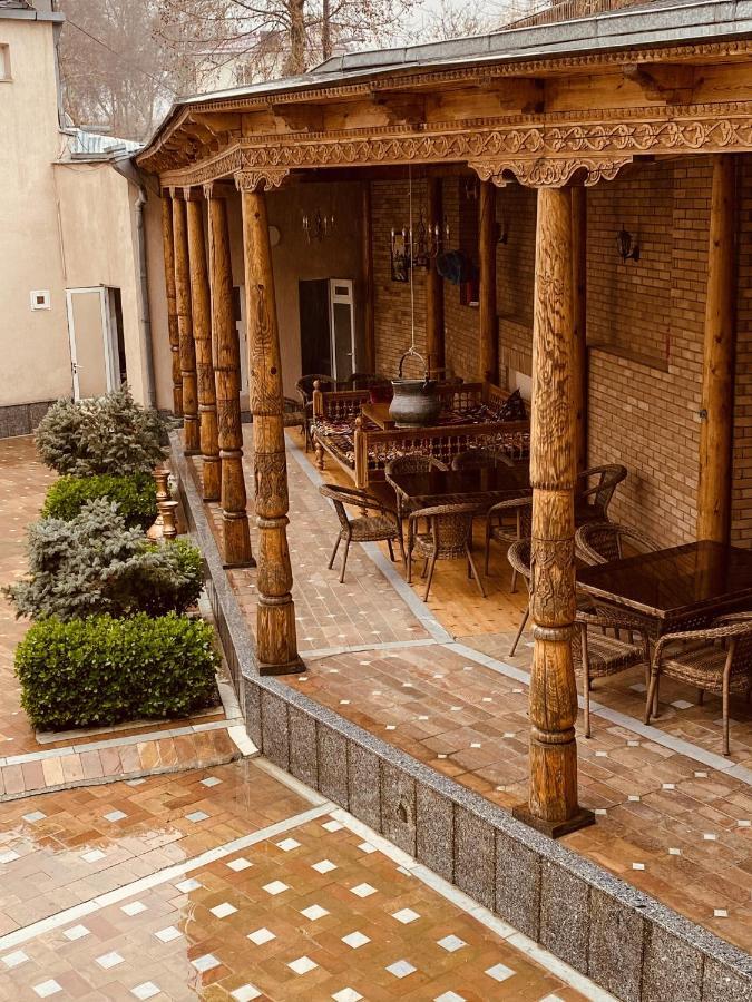 Hotel Zarina Samarkand Bagian luar foto
