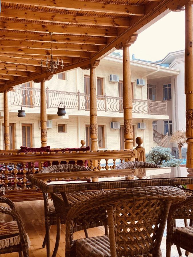 Hotel Zarina Samarkand Bagian luar foto
