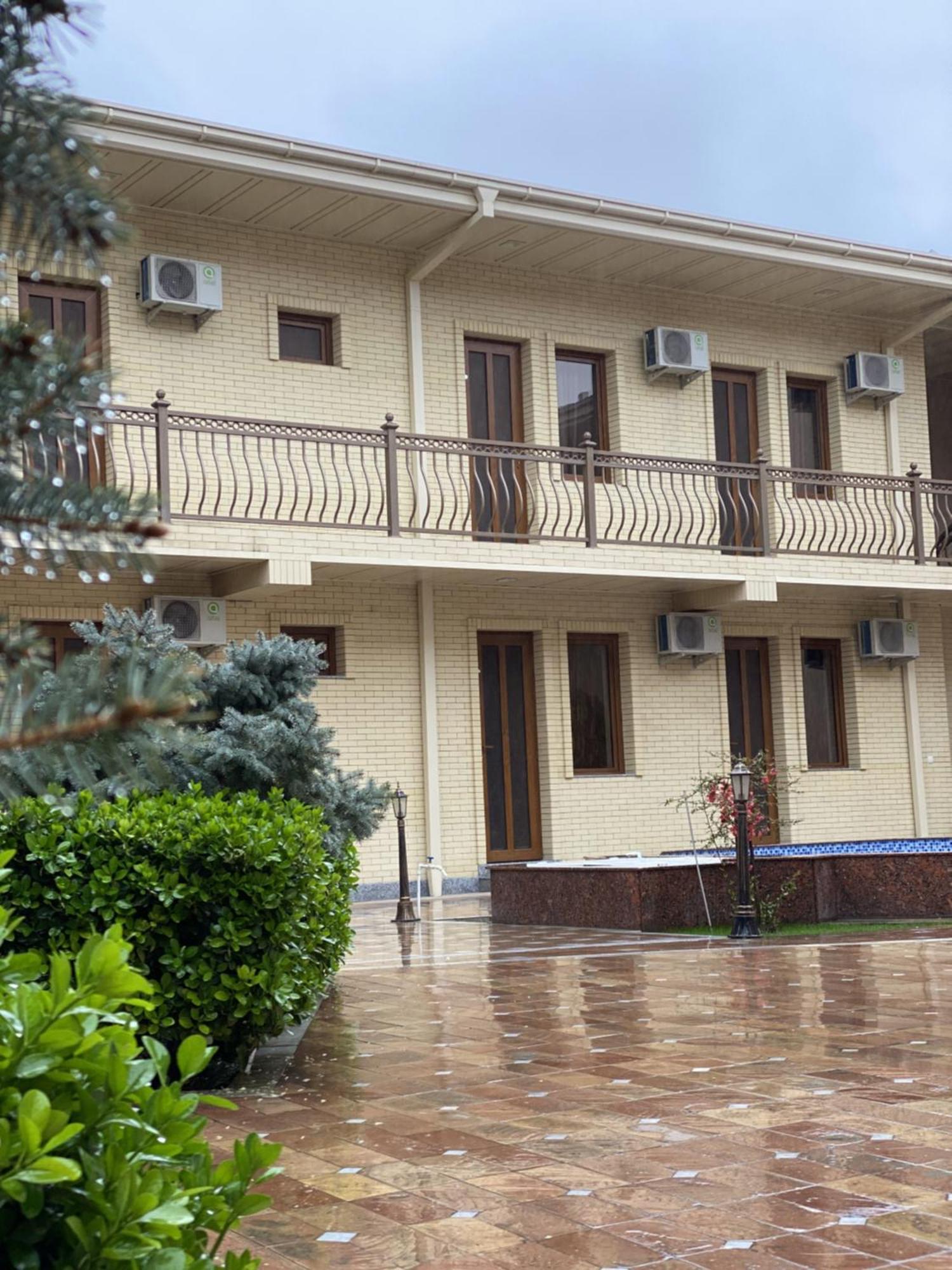 Hotel Zarina Samarkand Bagian luar foto