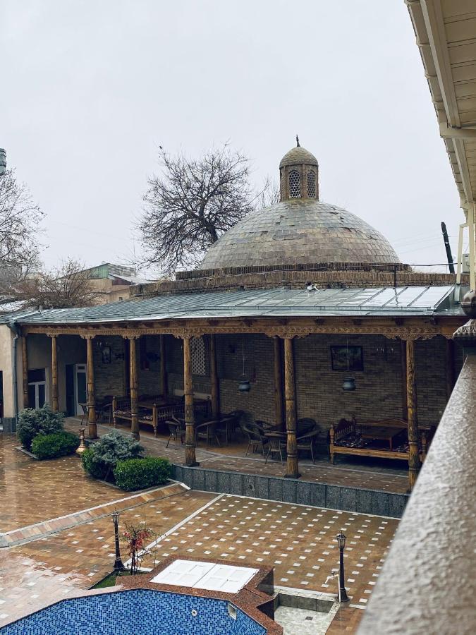 Hotel Zarina Samarkand Bagian luar foto