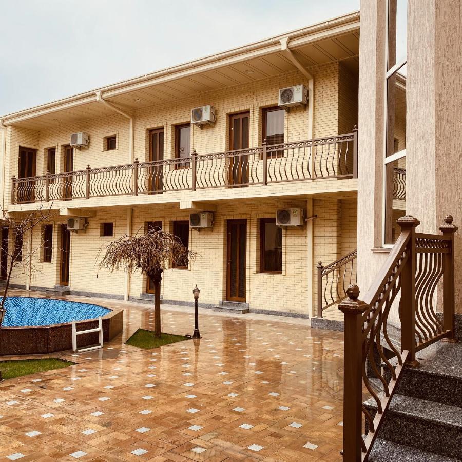 Hotel Zarina Samarkand Bagian luar foto