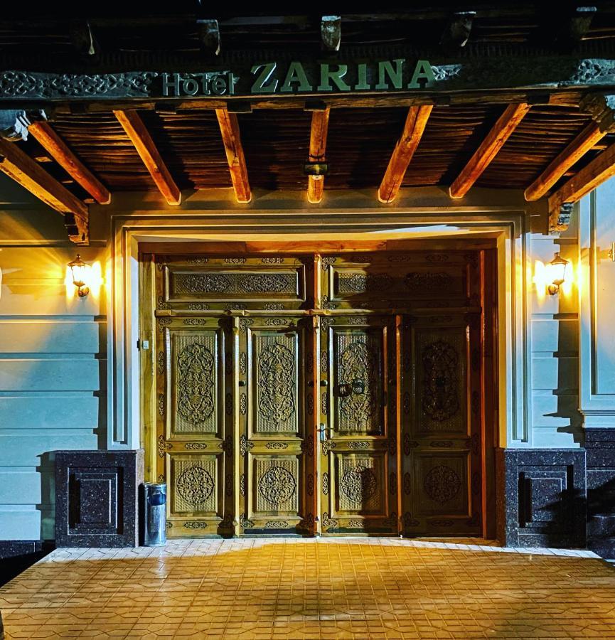 Hotel Zarina Samarkand Bagian luar foto