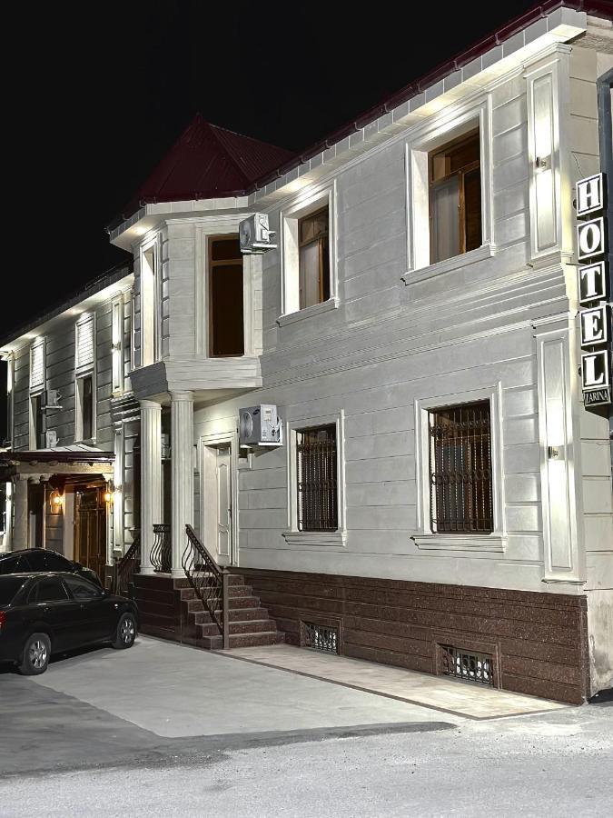 Hotel Zarina Samarkand Bagian luar foto