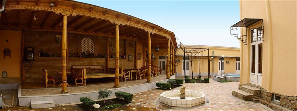 Hotel Zarina Samarkand Bagian luar foto