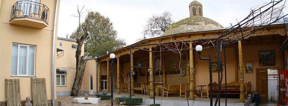 Hotel Zarina Samarkand Bagian luar foto