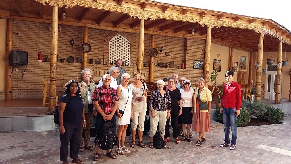 Hotel Zarina Samarkand Bagian luar foto