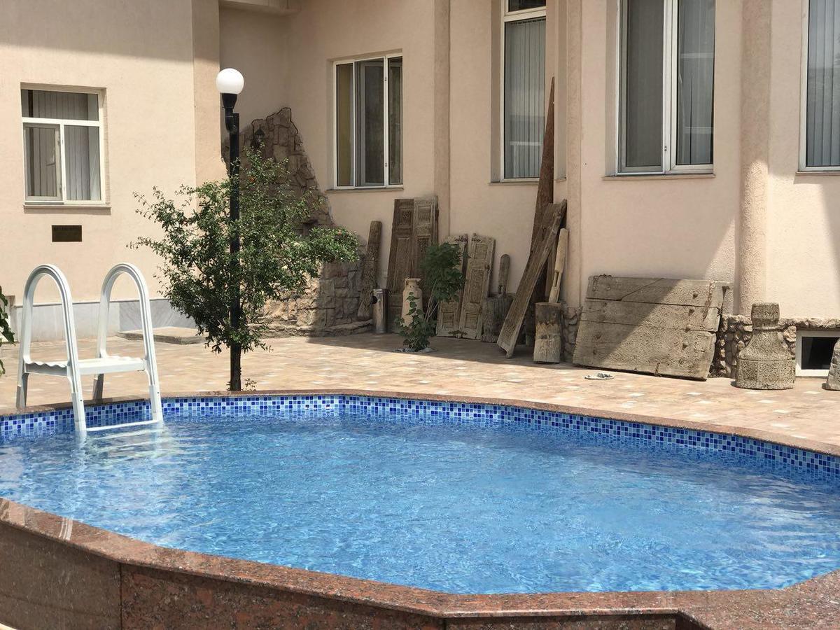 Hotel Zarina Samarkand Bagian luar foto