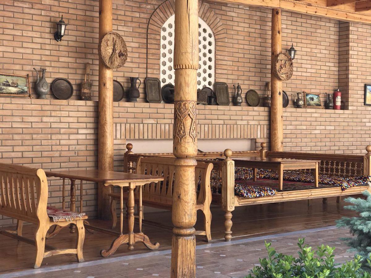 Hotel Zarina Samarkand Bagian luar foto