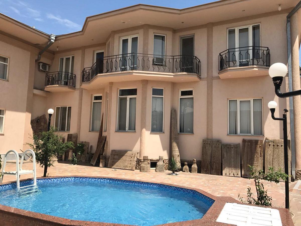 Hotel Zarina Samarkand Bagian luar foto