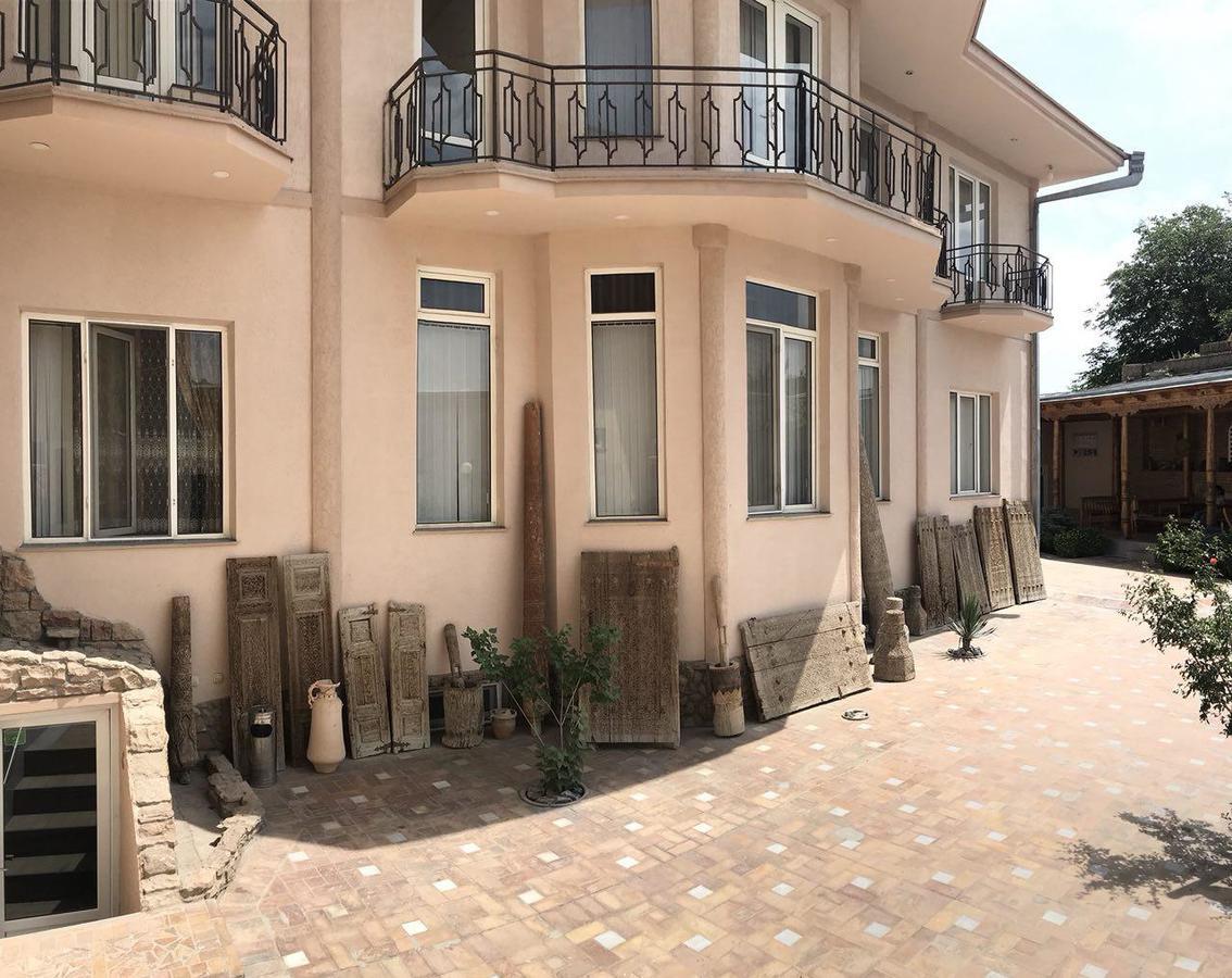 Hotel Zarina Samarkand Bagian luar foto