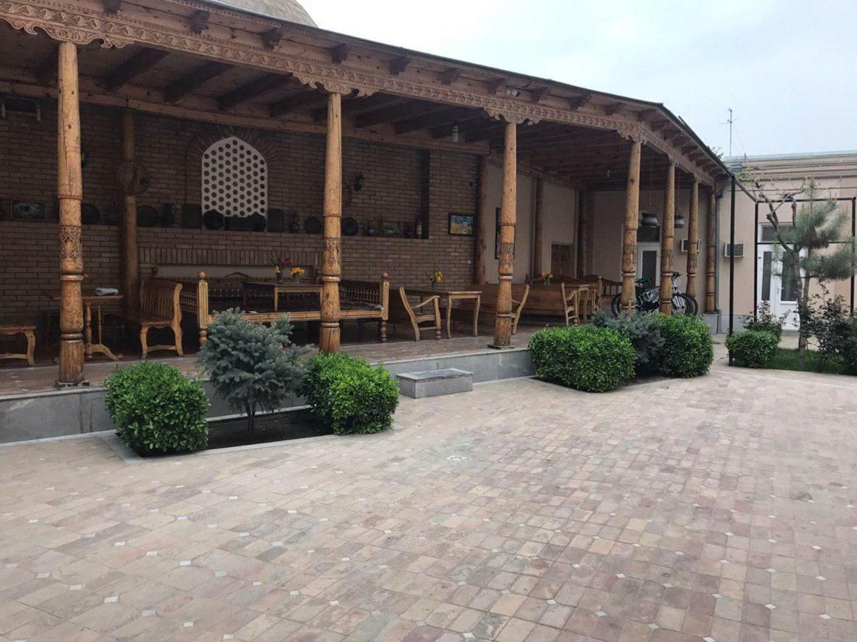 Hotel Zarina Samarkand Bagian luar foto