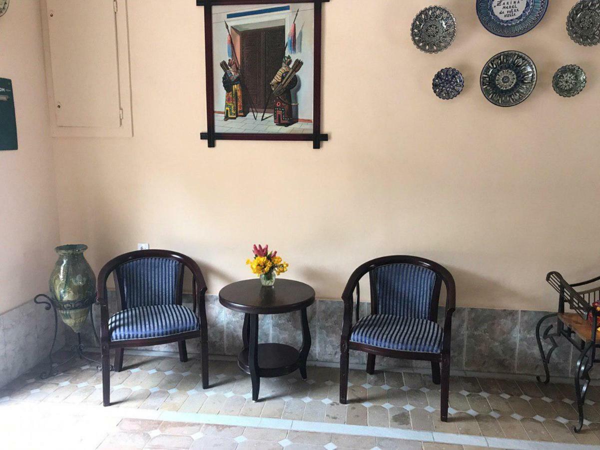 Hotel Zarina Samarkand Bagian luar foto
