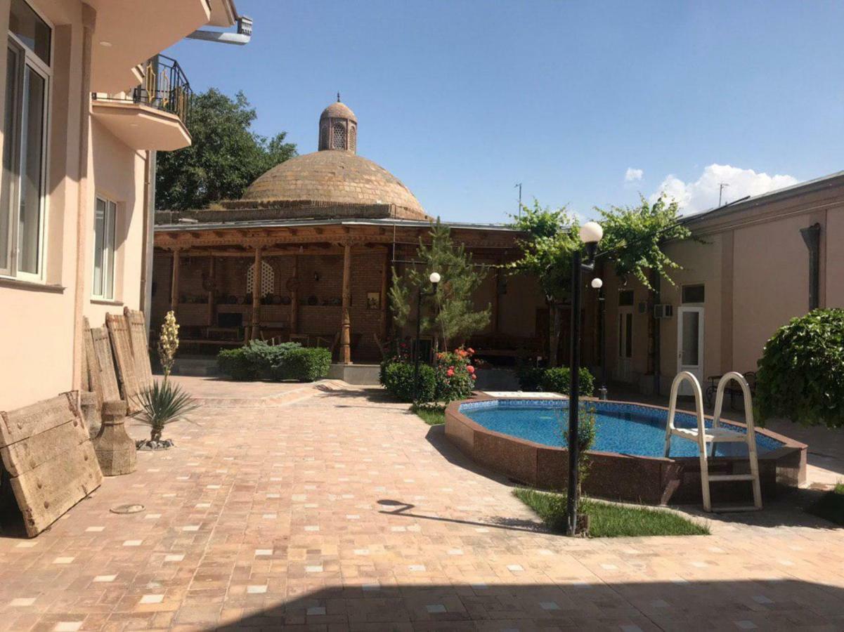 Hotel Zarina Samarkand Bagian luar foto