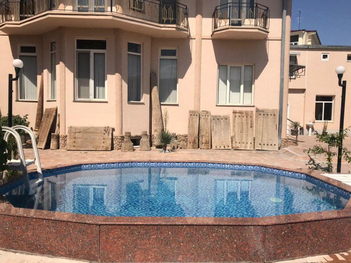 Hotel Zarina Samarkand Bagian luar foto